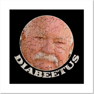 Diabetes Man Posters and Art